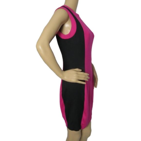 Cynthia Steffe Colour Block Sheath Dress - Picture 3 of 7